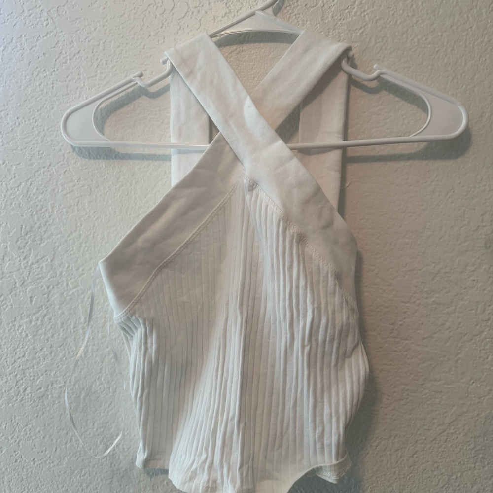 White ZARA Tank Top